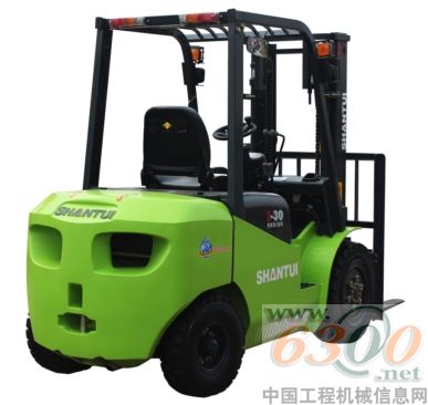 山推叉車