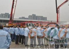 三一重工代理商操作手俱樂部建設紀實