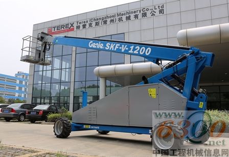 吉尼為中國市場推出經濟型的高空作業平臺