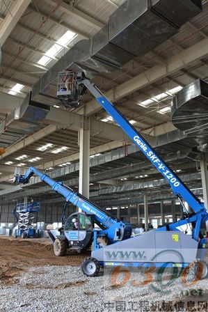 吉尼為中國市場推出經濟型的高空作業平臺