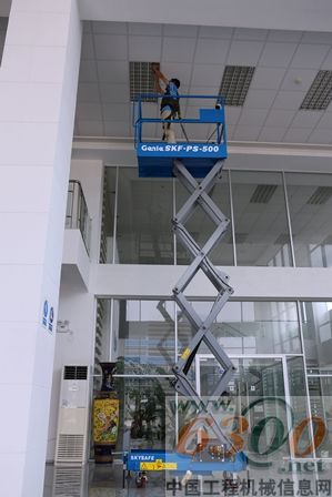 吉尼為中國市場推出經濟型的高空作業平臺