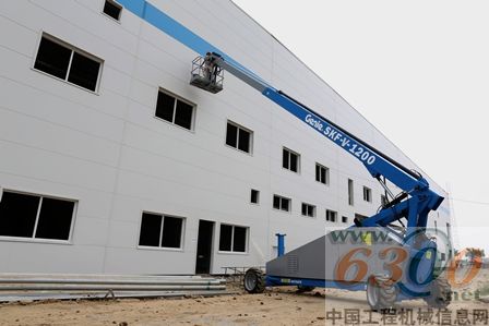 吉尼為中國市場推出經濟型的高空作業平臺