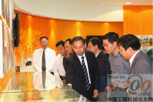 國家安監總局調研組來山推調研