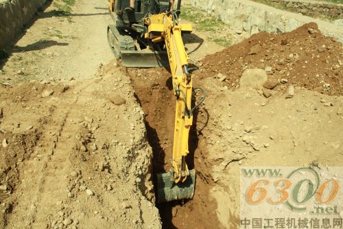 玉柴,挖掘機
