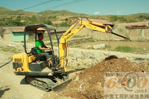 玉柴,挖掘機
