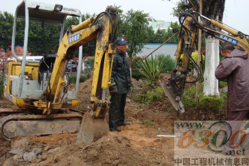 玉柴,挖掘機