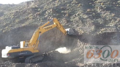 玉柴,液壓挖掘機