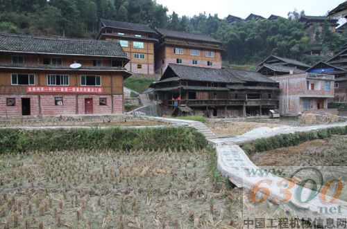 柳工,駐村,改變,村貌