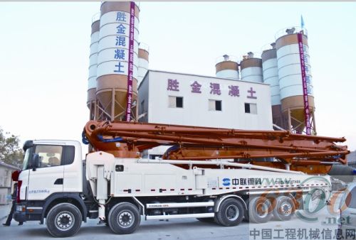 63米泵車