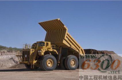 卡特彼勒推出全新款礦用卡車