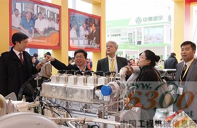 中國重汽,發動機,上海寶馬展