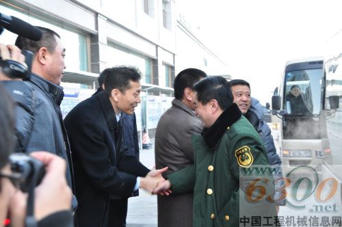 哈爾濱市委領導,中聯重科,考察