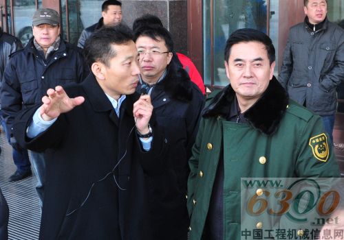 哈爾濱市委領導,中聯重科,考察
