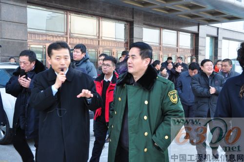 哈爾濱市委領導,中聯重科,考察