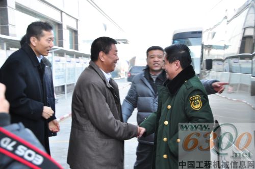哈爾濱市委領導,中聯重科,考察