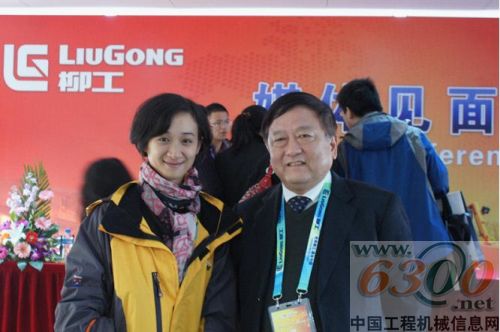 2012寶馬展,柳工,媒體見面會