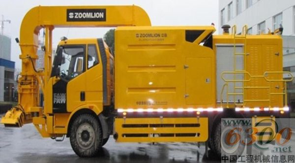 中聯重科,環衛機械,吹雪車