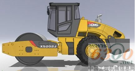 徐工,節能壓路機綠色
