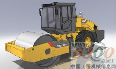 徐工,節能壓路機綠色
