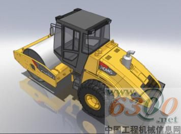 徐工,節能壓路機綠色