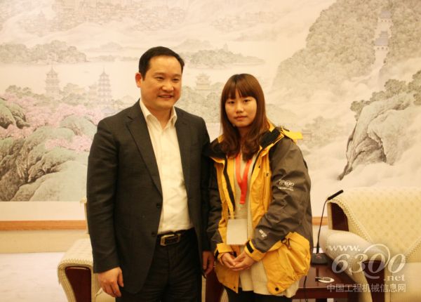 專訪,三一集團董事,泵送事業部董事長,梁林河
