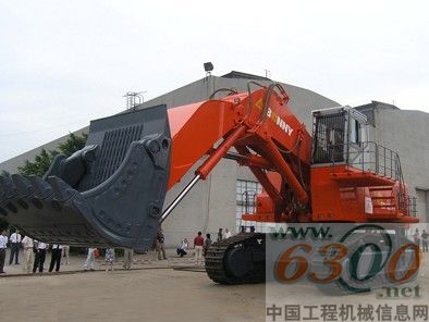 柴油液壓履帶正鏟挖掘機