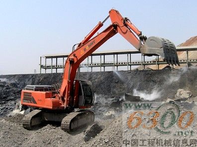 柴油液壓履帶反鏟挖掘機