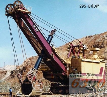 電動機械履帶正鏟挖掘機