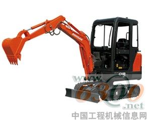 微型挖掘機