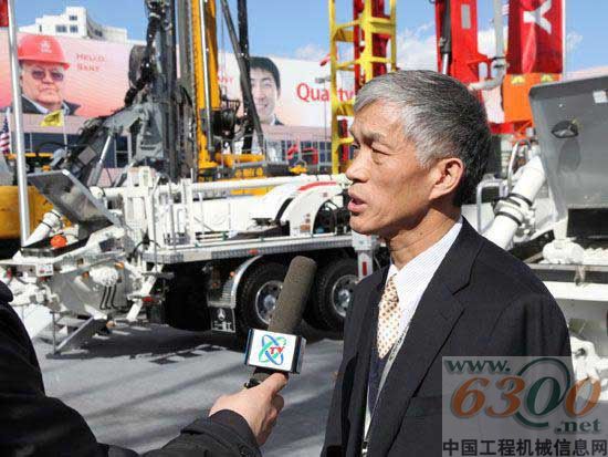 中國工程機械工業協會祁俊會長