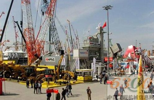 bauma 南方路機