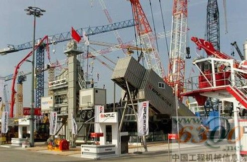 bauma 南方路機